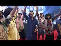 Dhanush Dance Performance on Poyiraa Mama Song | Kuberaa Pre-Release Event