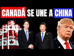 CANADÁ inicia exportaciones de petróleo a China... EE.UU Enfrenta PROBLEMAS