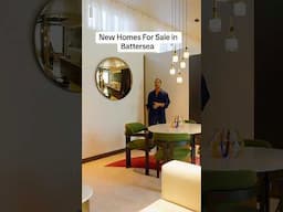 Luxury Apartments For Sale in Battersea - The HiLight #shorts #luxuryapartments