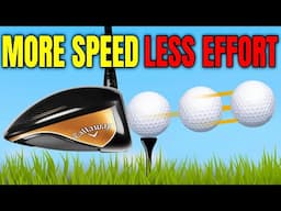 STOP Swinging Hard! Use This Smooth, Simple Driver Swing Instead!