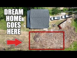 WE LAID OUT THE DREAM HOME!😱  - DIY Dream House Ep. 2