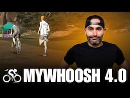 MyWhoosh 4.0 Update: Virtual Shifting, Triathlon Mode & More!