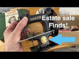 Estate sale finds! what did I buy today?!?