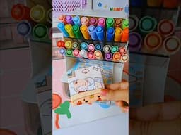 Pinteresty Desk Organizer 🎀✨ #tranding #organizer #asmrsounds #stationary #desksetup
