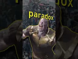 Thanos was wrong. Overpopulation is good...? #philosophy #avengers #mindblown #thanos #film #movie