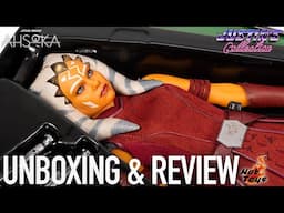 Hot Toys Ahsoka Tano Padawan The Clone Wars Unboxing & Review