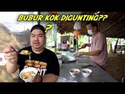 BUBUR DIADUK VS TIDAK DIADUK?? BUBUR YANG INI DIGUNTING MEN!!