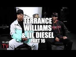 Terrance Gangsta Williams Reacts to Booty Warrior Fleece Johnson Threatening to R*** Vlad (Part 16)