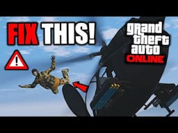 GTA Online: NEW GAME BREAKING GLITCH Is Kicking EVERYONE Out of Vehicles! (THIS NEEDS TO BE FIXED)
