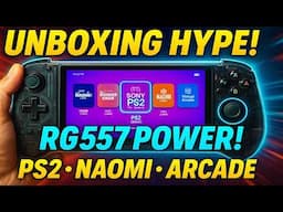 Anbernic RG557 Unboxing – Is This the Best Android Handheld Yet?