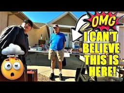 Ep647:  SHOCKING VALUE On This Garage Sale Find!!!  🤯🤯🤯  BIG SCORE!