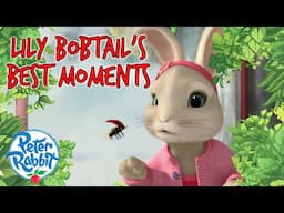 @OfficialPeterRabbit - 💖 Best of Lily Bobtail 🐰 | Compilation | Cartoons for Kids