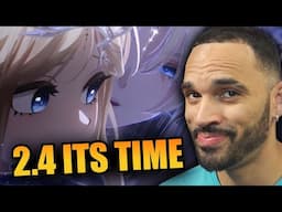 FINALLY STARTING 2.4! | TIME TO LOCK IN! | HOLY STALLING | Wuthering Waves 2.4 Playthrough