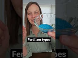 Fertilizer types #extension #gardening #fertilizer