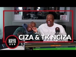 TK Nciza & son, CIZA on strengthening their bond post divorce & celebrating the success of 'Isaka'