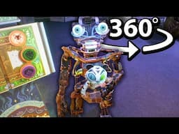 360° FNAF Secret of the Mimic ALL SECRET ENDINGS in VR