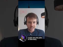 Cyber security jobs in Germany 🇩🇪🇪🇺
