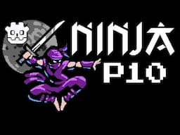 Make a Ninja Platformer (in Godot 4) - P10 Enemy and Hitboxes
