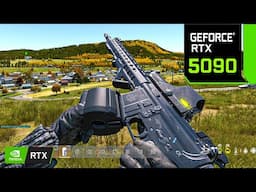 DayZ : RTX 5090 32GB ( 4K Maximum Settings )