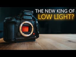 LUMIX S1II vs Sony FX3 Extreme Lowlight Test