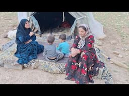 The secret hidden in the shadow of doubt: Grandma's request to Nazanin to please Karamat