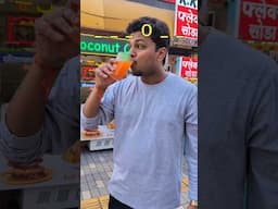 Eating Street Food with City Alphabet Name 🤩