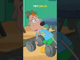 Kehribar ile Boncuk spora başlıyor! #shorts #trtçocuk