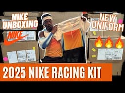 NEW NIKE Kit Unboxing 🔥 || 2025 NIKE RACING KIT Unveiled 📦 || Aaron Kingsley Brown