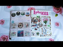 REVISTA CUADROS Y REVISTA DE LABORES DE ANA Nº 296🧵 PUNTO DE CRUZ