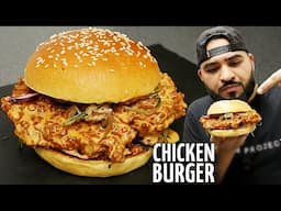 The BEST Chicken Burger You NEED to Try!