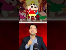 Dark Truth About Shin Chan! 🤐 #shinchan #cartoon #india #japan