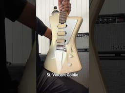 One of the most unique guitars out there...#SterlingByMusicMan