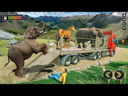 Cargo Animal Games Simulator: Animal Cargo Games 3D  // iOS Android Gameplay