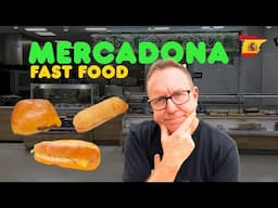Trying Mercadona Fast Food in Spain – Surprisingly Good?!