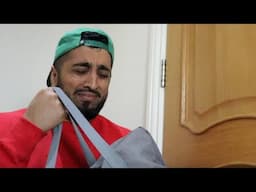 SAQIB LEAVES HOME 😱