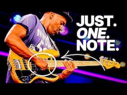 The Story Behind THAT Bass Intro (Luther Vandross - Never Too Much)