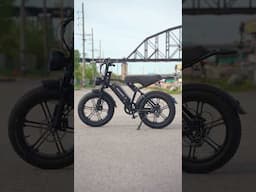 A Cool Moped-Style Electric Bike with Speed! - HOVSCO HovGtrs