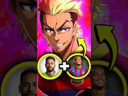 They Turned NEYMAR Into an Anime Character - BLUE LOCK IN REAL LIFE FOOTBALL!