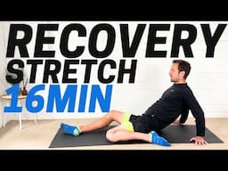 Maximise Recovery: Full Body Stretch Routine for Runners