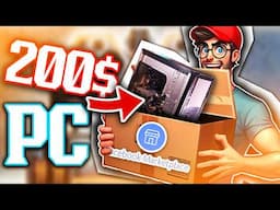 J'ai acheté un PC GAMER a 200$, est-il bon?