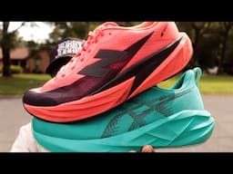 New Balance Rebel v5 vs Asics Novablast 5