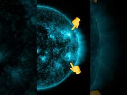 Sun FIRES 3 M Solar Flares‼️