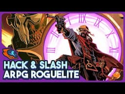 This New Path of Exile Inspired Roguelite Is An Absolute Banger! - Hellclock