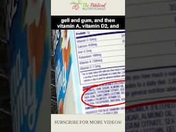 Here's why I don't buy this almond milk brand!