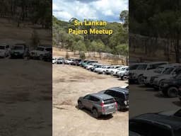 Pajero කියන්නෙ පිස්සුවක් තමා ඉතිං #travelmore