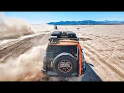 Crossing the Devil's Playground Desert