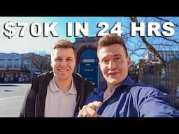 I flew 18,000 km to meet my investors & subscribers 💪📈