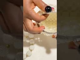 How to complete your beaded bad // beaded bag tutorial/how to make a beaded bag
