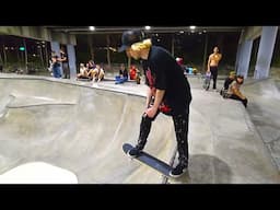 Skate vlog Ft. Nyjah Huston