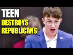GOP Left TREMBLING As Teen Activist Exposes Secret In Crushing Speech